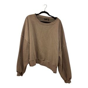 ASOS Dark Gray Crewneck Sweatshirt